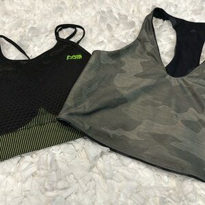 Two work out tops